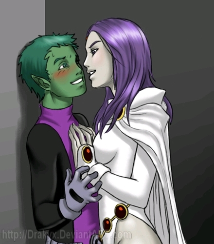 hi I am raven I am 16 I am teens titans  my beast boy is @Beastboy_X dont touch him