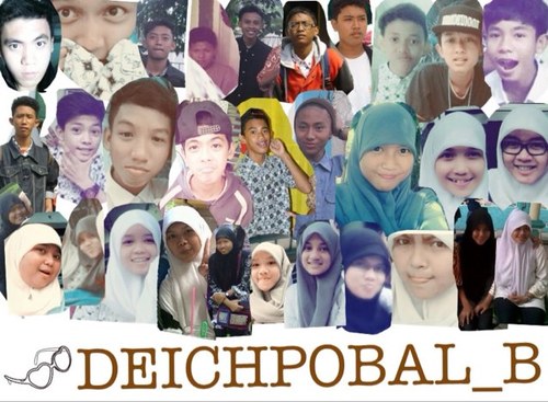 DeichPobal_B's profile picture. Kelas di atas samping perpustakaan,yang superduper trouble di skolahan. But di dlm nya orgnya asikk sama waw dah. Wali klsnya buribut.:D