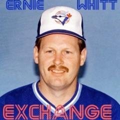 Not really Ernie Whitt. But I imagine him often sophistically engaging in informative MLB talk. Especially the Blue Jays.