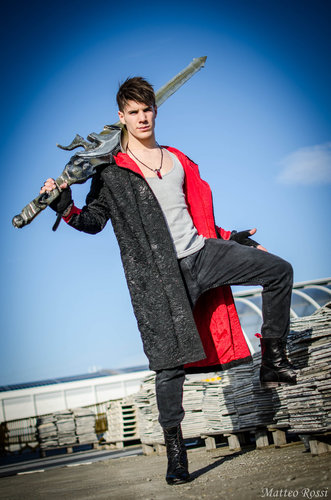 Demon hunter Dante at your service... just look up DMC to find me. free and single.