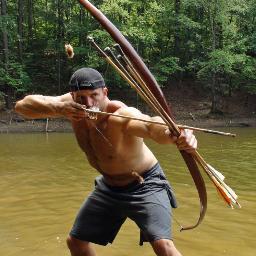 bigbad93's profile picture. Master in Stone Age survival and primitive hunting. Freelance author & filmmaker. Star of Discovery Channel's I, Caveman and Naked and Afraid Beware the Bayou.
