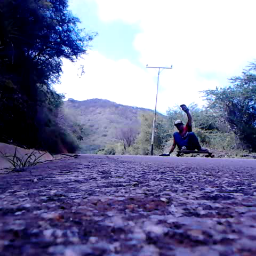 LongboardingDownhill :)