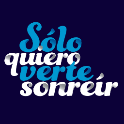 Sólo quiero verte sonreír, es un proyecto fotográfico en PRO de generar una sonrisa en las mujeres de México y el mundo.