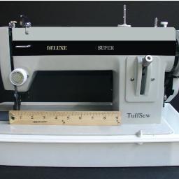 TuffSew provides heavy duty industrial sewing machines- highlighted by our TuffSew Straight Stitch- for various works such as sails, webbing, and upholstery.