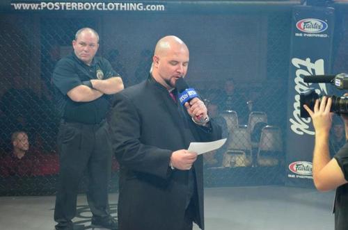 Nationally televised and Midwest local MMA Announcer