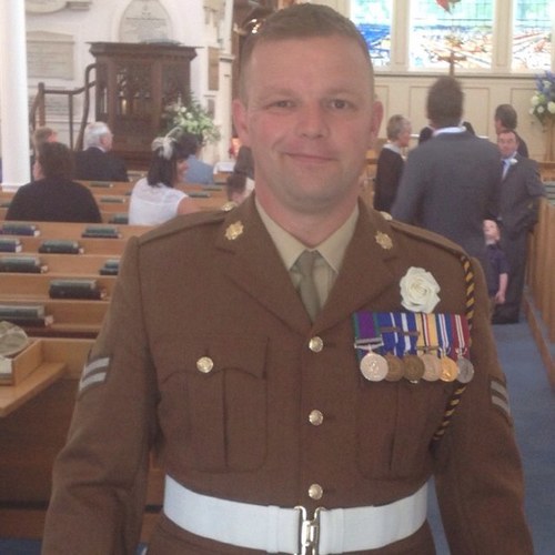 Soldier! Husband! and Dad to @rmorby and other little ones!