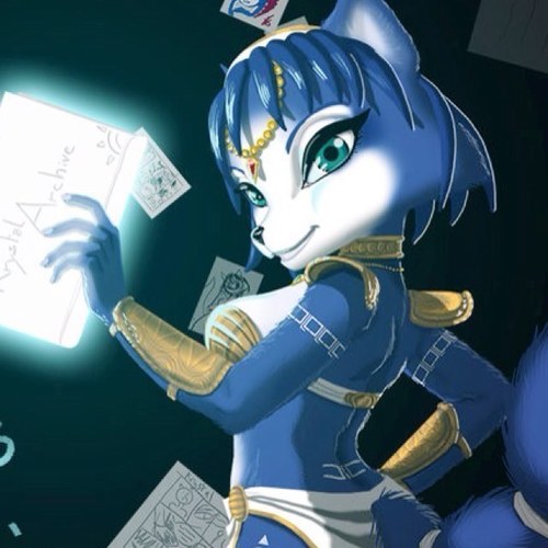 My name is Krystal, I have a crush on Fox McCloud, leader of the StarFox Team, Lylat System. My world was destroyed but I,m living a better life with the team.