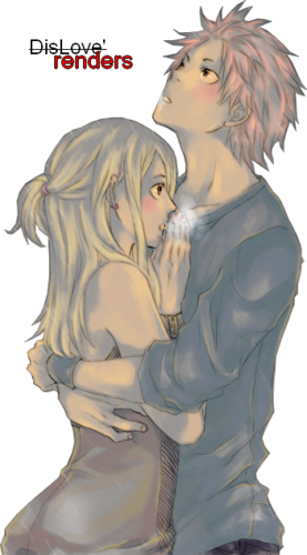 lucy and natsu fairy tail mage by yasmine bouchebah