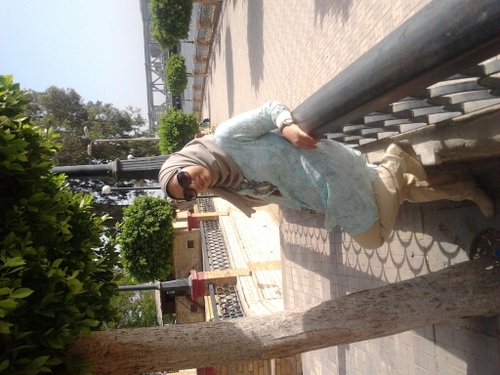 Be not sad,,,Allah with us.