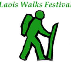 Follow us for the latest on the  #LaoisWalks Festival