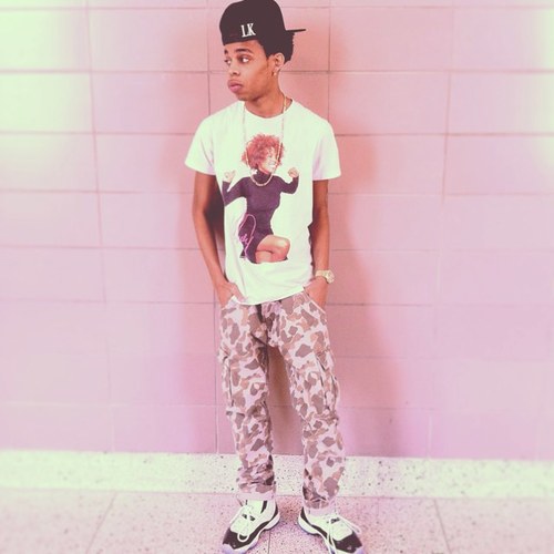 Inspired By Tupac & Chris Brown