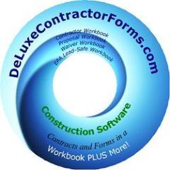 DeLuxeForms's profile picture. Builder/Contractor who designed and created MS Excel Software Contractor, EPA Lead-Safe, Proposal and Waiver Workbooks that are essential to the building trades