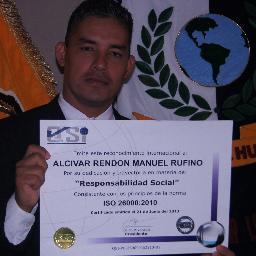 Dr Manuel Alcivar 
Presidente Ejecutivo Internacional de la  Coorporacion Ecuatoriana  de  Derechos Humanos  para las Naciones, Embajador para la Paz Mundial