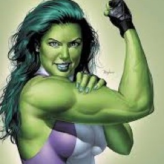 Everyone has a little Hulk inside of them. I happen to have a lot. This is where all my not-nice thoughts come out.