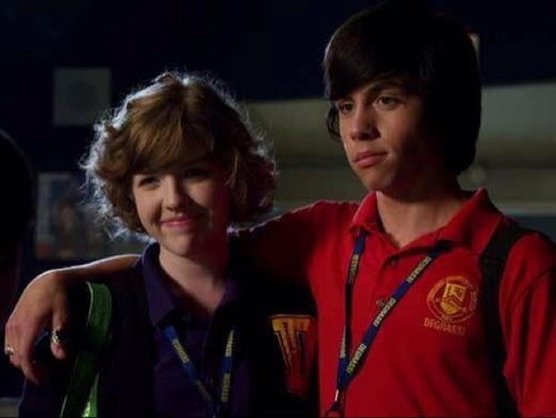 I am in 12th grade at degrassi taken by @ClareEDegrassi I love her