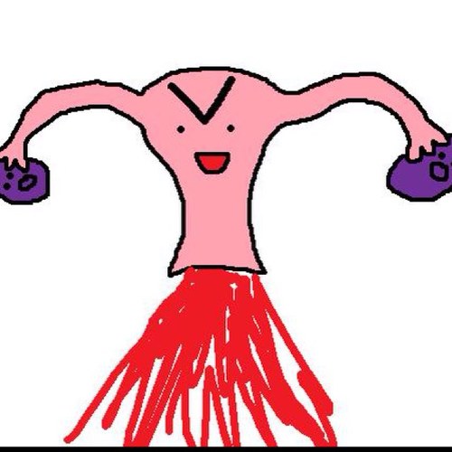 uterusproblems's profile picture. Period humor