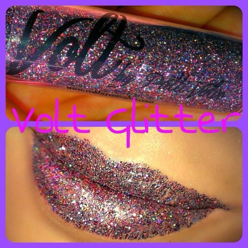 Volt Glitter is a high quality, professional cosmetic grade, fine glitter that contains NO metal or glass. Used by professional make-up and nail artists.