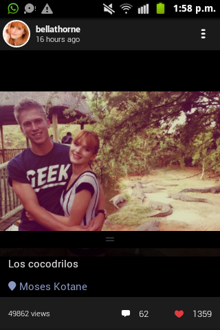 nickbellathorne's profile picture. I'm fan the Bella Thorne she is incredible bellarina forever!!!:-)