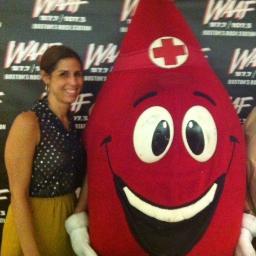Stay up to date on Red Cross blood donation and volunteer opportunities in Boston. Contact me if you want to help! *unofficial-views expressed are my own*