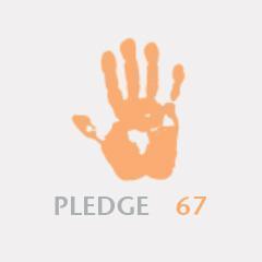 Nelson Mandela believes that each of us has the capacity to make a positive difference in our world. Will you pledge 67?