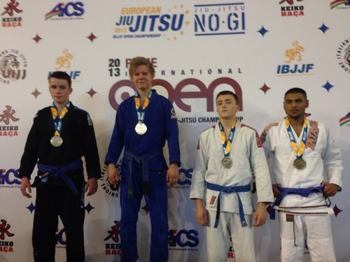 Micheal,16 *TeamRyano*achievements:4xGrapplepalozza Champ 1xBristol open Champion 1xUK and Ireland premier Champion 1xIrish OPEN Champ2x Silver Rome open
