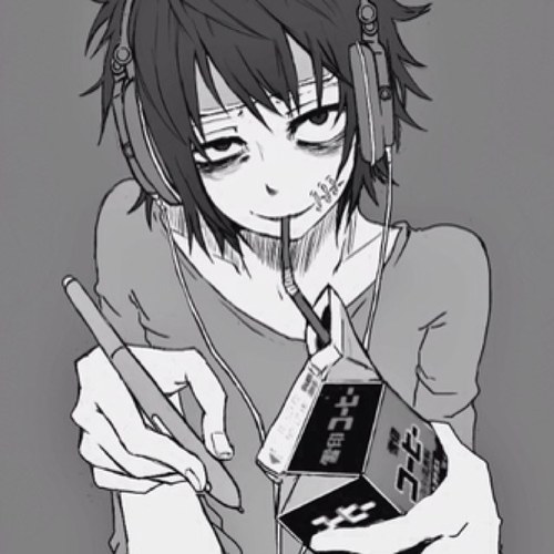 My mind twists and my mind twirls, screams emit from all boys and girls. || Oh, we all have a little insanity within us. Even you~