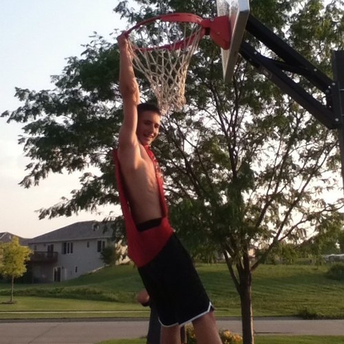 Basketball=Life Life=Basketball. Norfolk Nebraska