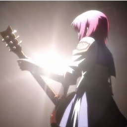 hey guys, I'm masami iwasawa ~ I'm the leader of the band girls dead monster...~ I'm single...#iwasawaTheAwesomeVocalist #AngelBeatsRP