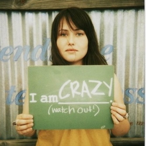 Don't worry, I'm the one you've been waiting for. Don't run, it will only make things worse.. -Crazy Girlfriend Account-