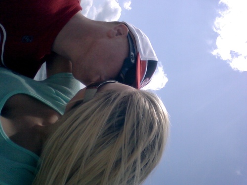 I am a Marines wife! Always faithul. I'm in Minnesota but my hearts overseas ♥ Just hoping this deployment flies by..