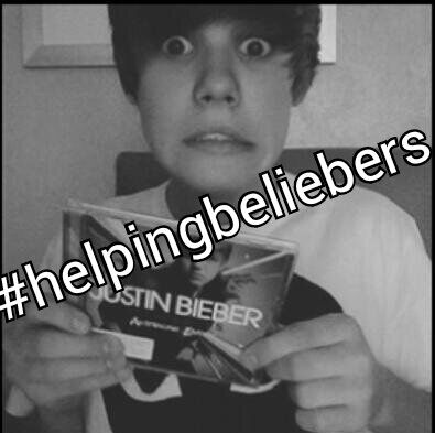 send us your stories and links/trends and we will help you #beliebershelpbeliebers right?