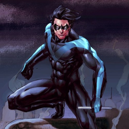 I'm Nightwing, AKA Dick Grayson. If you need a villain killed, give me a call.