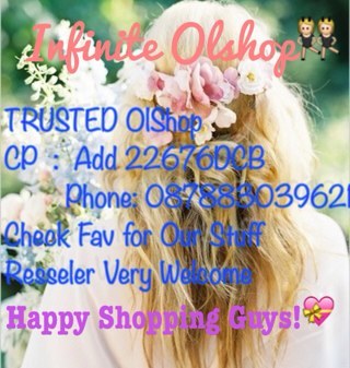 TRUSTED OlShop | ADD : BB : 22676DCB Phone: 087883039621 Check Fav for Our Stuff | Resseler Very Welcome