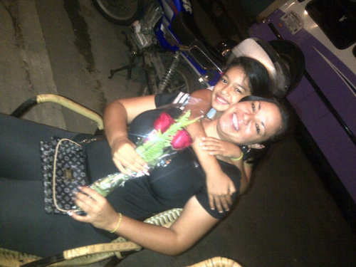 Enamorada de mis hijas