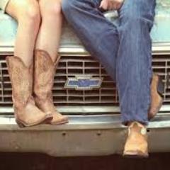 Just a girl from a suburb who fell for a country boy. I may not be a country girl but my boy loves me for who I am.