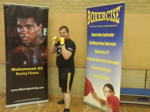 Boxercise and muhammad ali fitness qualifications,now in india soon to be back in uk.
For all boxercise,fitness and personal training.
