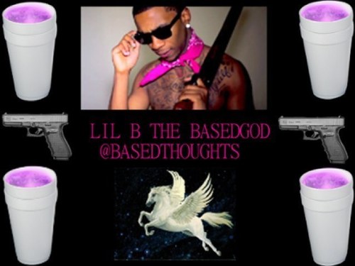 ThoughtsBased's profile picture. Protect @LILBTHEBASEDGOD At AT All Cost #BitchMob #TaskForce #Based #PositiveThug #Positive LIL B FOLLOWS ME #Thankful