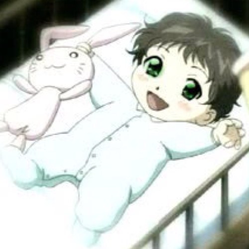 Baby boy whose parents where killed by the slayer society.