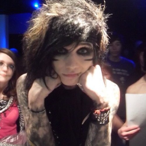The black veil brides mean the absolute world to me. There music, their personalities,them entirely make me who i am today and without them i am nothing.