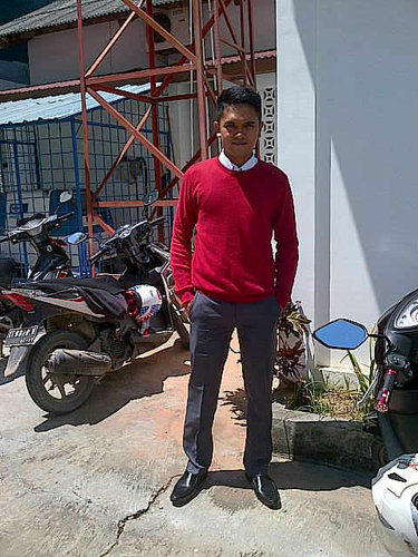Nikmati hdup dgn sll brbuat kebaikkan.