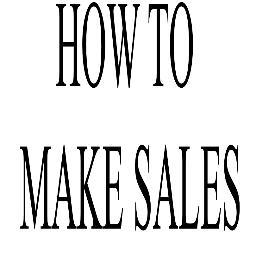 Discover articles for both online and offline sales professionals