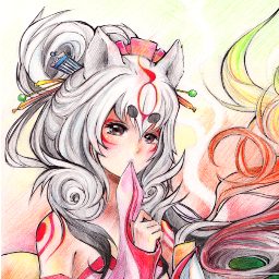 Saskia Onomarisu, I am a Cat God...May I be of service~? I watch over a small, rundown shrine deep within the woods with my love, @OokamiIchijin.