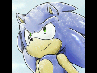 Hey! I'm Sonic,Sonic the hedgehog,fastest thing alive,and the champion of justice! I defend Möbius from Eggman.[Single,Multiverse,Leader of #TeamSonic.]