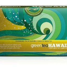 Drink a Little Tea, Lose a Lot of Weight! 1 serving of GreenteaHawaii is equivalent to 45 cups of green tea. Best for weight loss, energy, metabolism, etc.