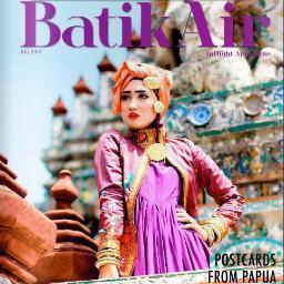 The Inflight Magazine of Batik Air, for advertisement :(+62)081399808066, “25.000 copies of the magazine are distributed for free to 1,500,000 passenger-readers