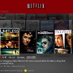 Tweeting what's new on Netflix Instant.