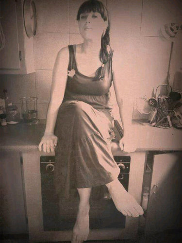 Inventor at the Imagination Factory in Utopia Street. (Indirectly; an Actress, that I am)
