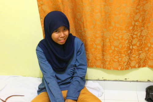 Mempersibuk diri