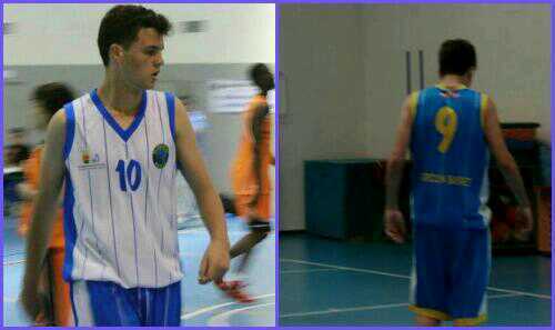 Club Oficial de Fans de Jorge Martín Camacho y Daniel Valdivieso Pérez, jugadores del Club Alcorcón Basket (Cadete A).