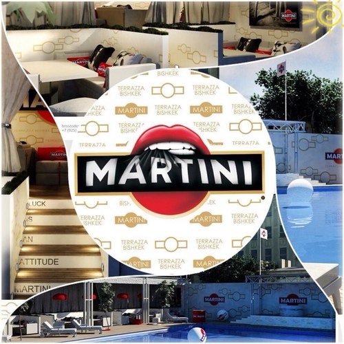 Coming soon - the official franchise of the Martini / Martini Terrazza